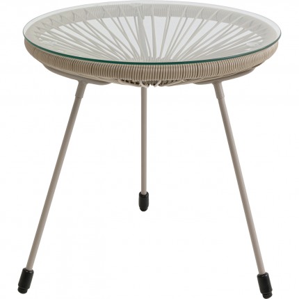 Outdoor Set Acapulco Mono beige Kare Design