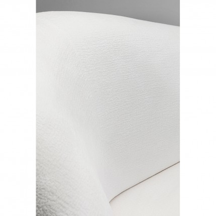 Méridienne Cloud Nest 239cm blanche Kare Design