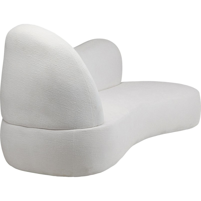 Recamière Cloud Nest blanc 239cm