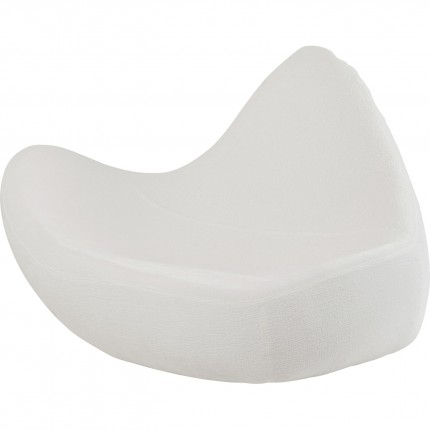 Armchair Glow Wave white Kare Design