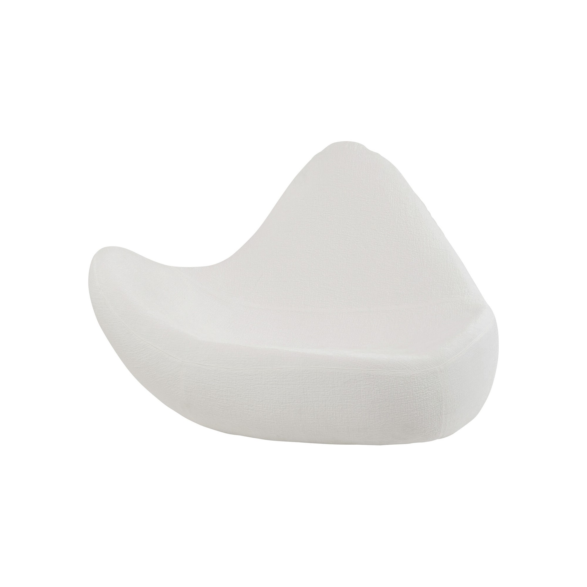 Fauteuil Glow Wave blanc 177cm