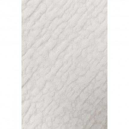 Fauteuil Glow Wave blanc Kare Design