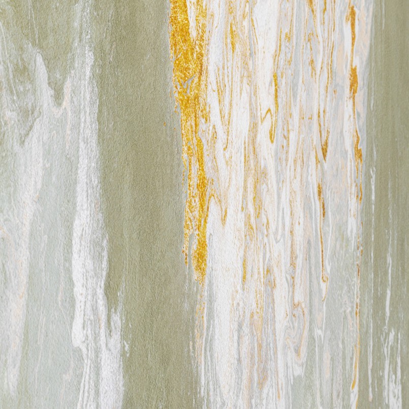 Tableau encadré abstrait vert - Artistas - Kare Design