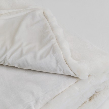Blanket Mika 200x150cm cream Kare Design