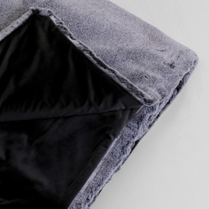 Blanket Mika 200x150cm grey Kare Design