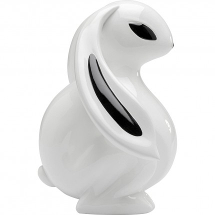 Deco moon hare white Kare Design