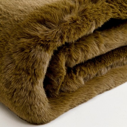 Plaid Mika 200x150cm vert Kare Design