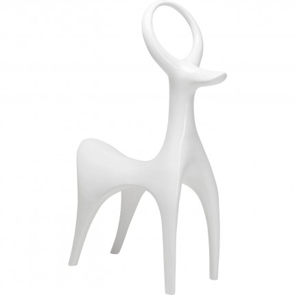 Déco faon blanc XL 113cm Kare Design