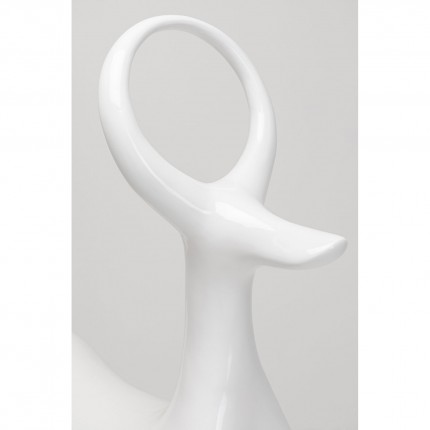 Déco faon blanc XL 113cm Kare Design