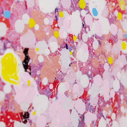 Schilderij bloeiende laan 100x150cm Kare Design