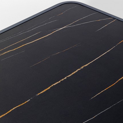 Outdoor Table Santos 143x83cm black Kare Design