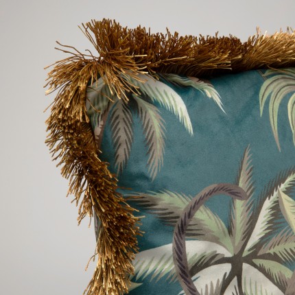 Kussen franje Jungle Fever 55x55cm Kare Design