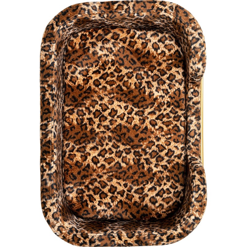 Bed met luipaardprint - Kare Design