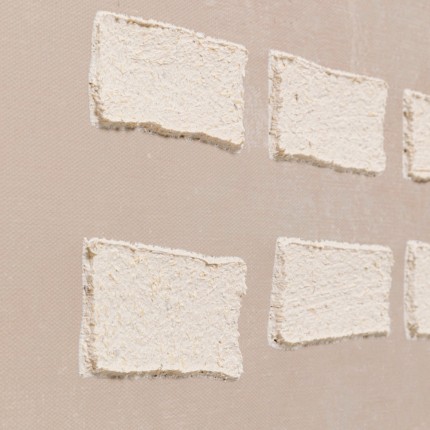 Framed Picture Art Row 100x100cm beige Kare Design