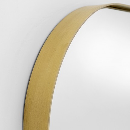 Miroir Opera doré 160x65cm Kare Design