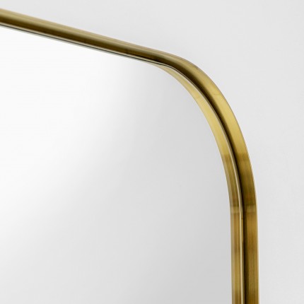Miroir Opera doré 160x65cm Kare Design