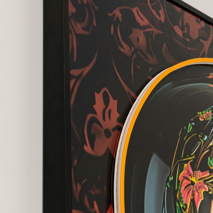 Schilderij LED gloeilamp 80x120cm Kare Design