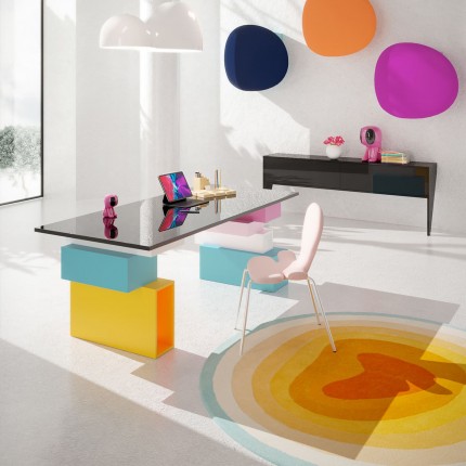 Vloerkleed Aura Ø200cm Kare Design