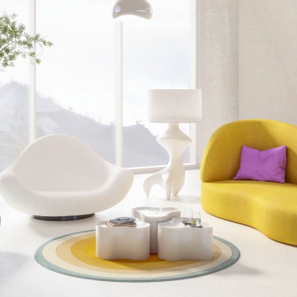 Vloerkleed Aura Ø200cm Kare Design