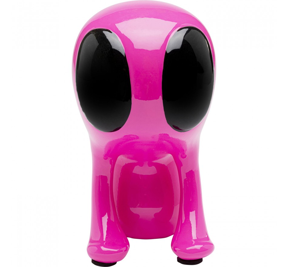 Decoratie Blobb roze 15cm Kare Design