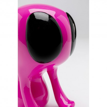 Decoratie Blobb roze 15cm Kare Design