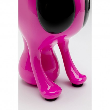 Decoratie Blobb roze 15cm Kare Design