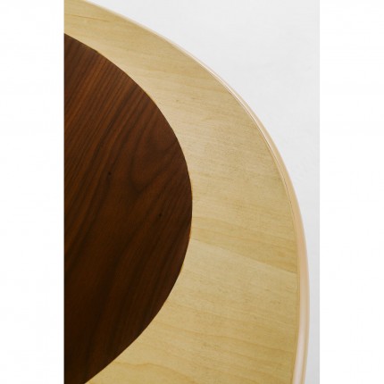 Eettafel Petal 150x90cm zwart Kare Design