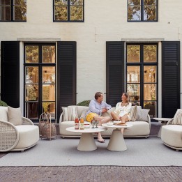 Tuinsofa Amora 3-zits Gescova