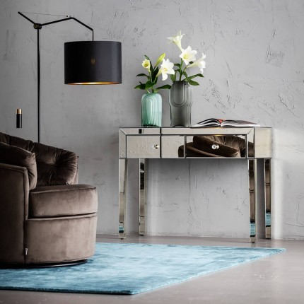 Console Luxury zilver 100x40cm Kare Design
