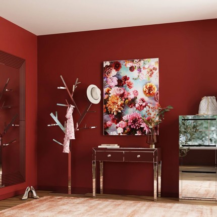 Console Luxury zilver 100x40cm Kare Design