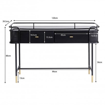 Console Fence Kare Design