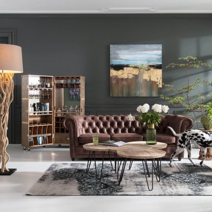 Trunk Bar Globetrotter croco 153cm Kare Design Trunk Bar Globetrotter croco 153cm Kare Design