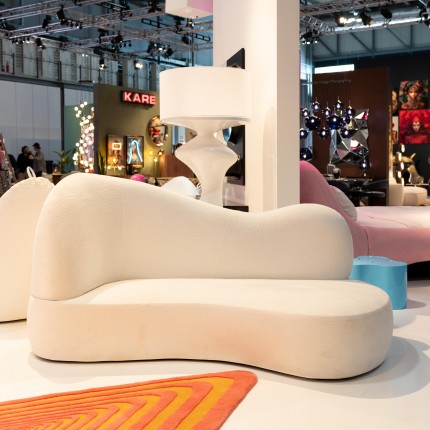 Recamiere Cloud Nest 239cm white Kare Design