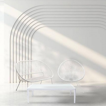 Outdoor Set Acapulco Tiki white Kare Design