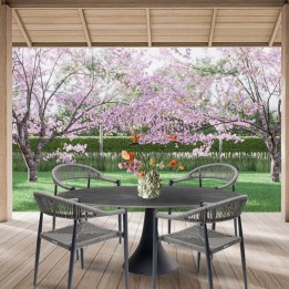 Ensemble de jardin table et chaises - Grande Possibilita - Kare Design