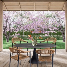 Ensemble de jardin table et chaises - Grande Possibilita - Kare Design