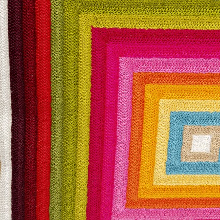 Cushion Artistic squares Kare Design