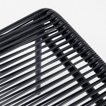 Tabouret Acapulco noir Kare Design