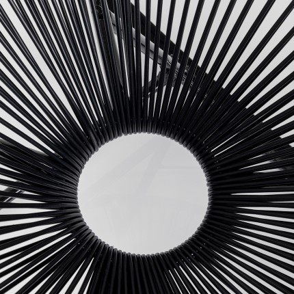 Schommelstoel Acapulco zwart Kare Design