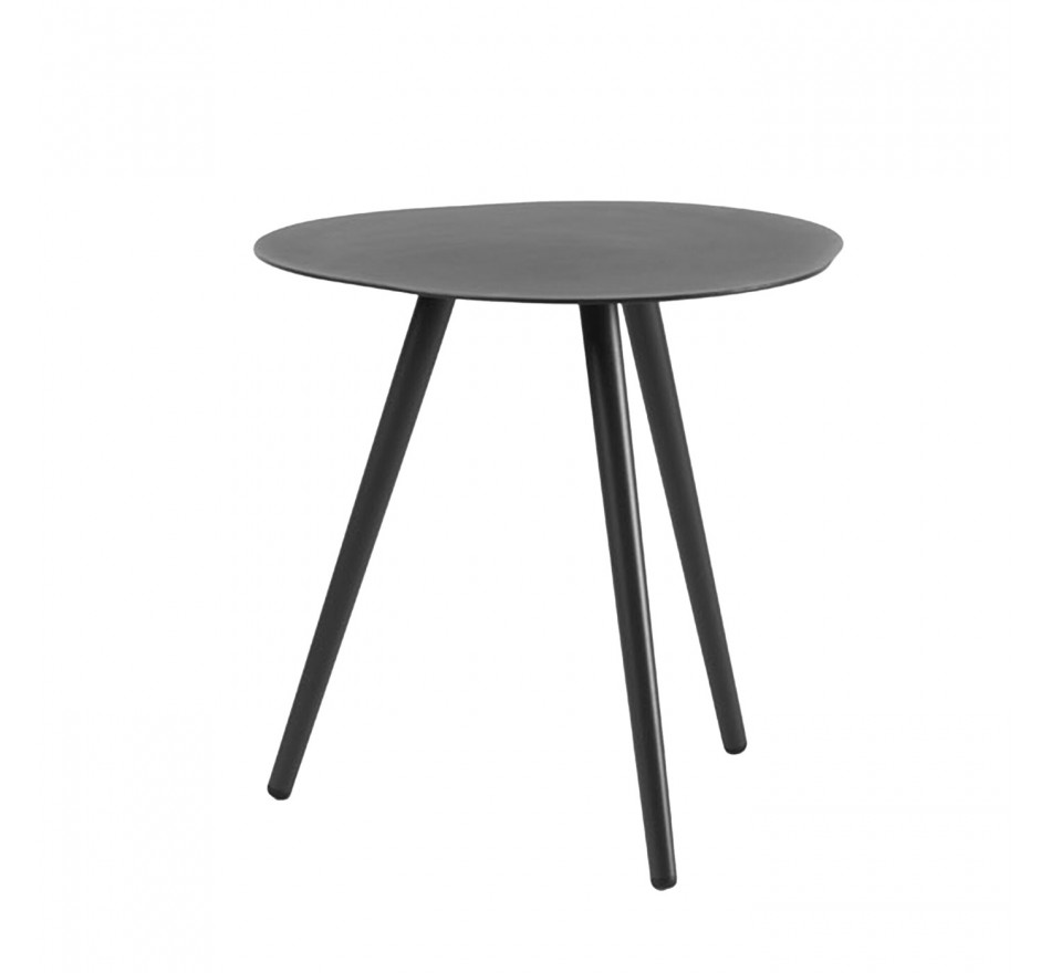 Table d'appoint de jardin Sorrento 48cm grise Gescova