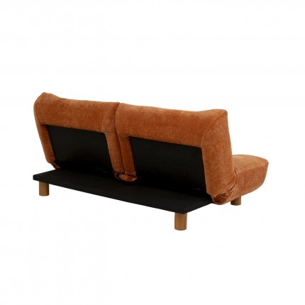 Sofa Bed Mel orange Kare Design