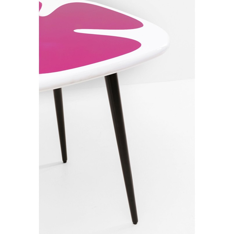 Table d appoint Petal fuchsia 60x60cm