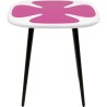 Table d appoint Petal fuchsia 60x60cm