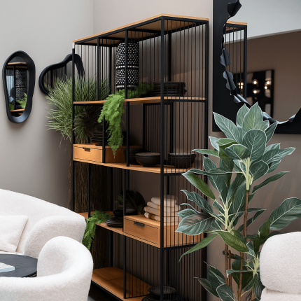 Shelf Bologna nature 200x125cm Kare Design