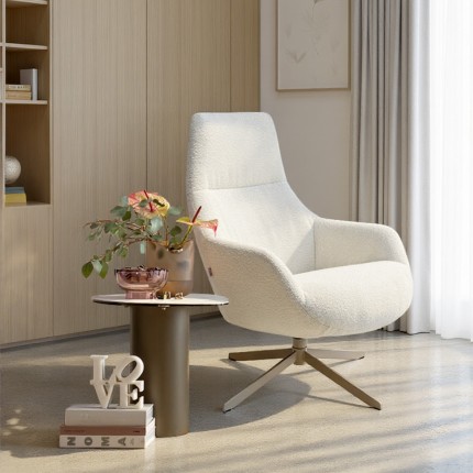 Table d'appoint Paso 75x50cm Kare Design