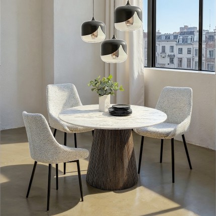 Hanglamp Goblet Ball Ø25cm zwart Kare Design