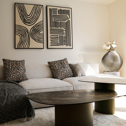 Coffee Table Paso 150x86cm Kare Design