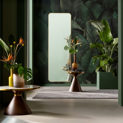 Wall Mirror Simply 180x60cm brass Kare Design