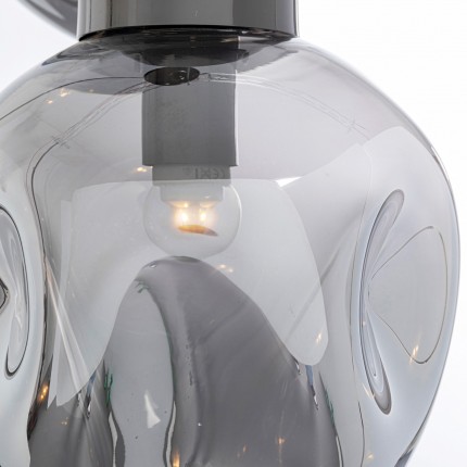 Pendant Lamp Supernova 45cm silver Kare Design