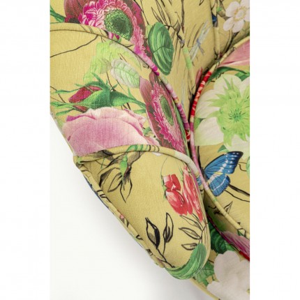 Fauteuil Water Lily Flower Fever geel Kare Design